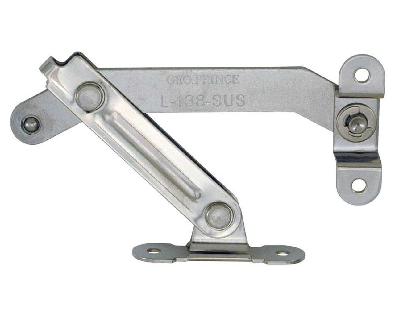 ジョー・プリンス竹下 ステンレスアームストッパー 1個 L-138-SUS L-138-SUS