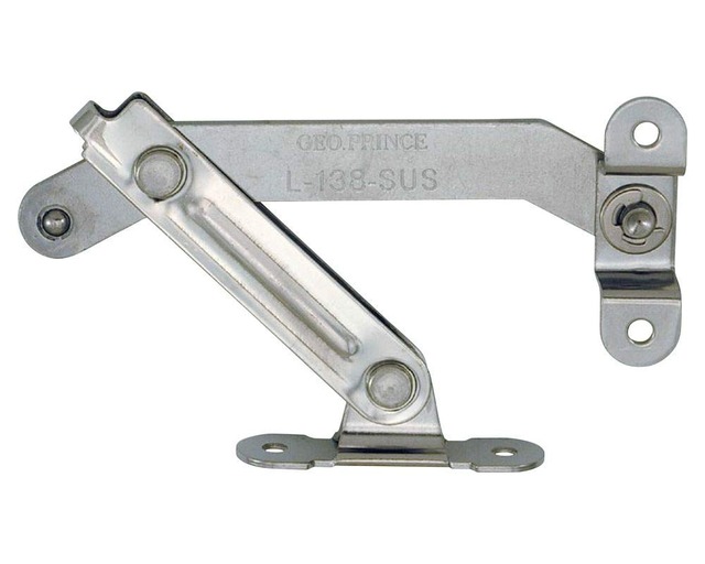 ジョー・プリンス竹下 ステンレスアームストッパー 1個 L-138-SUS L-138-SUS