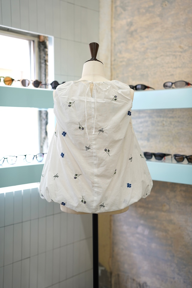 SISYU BALLOON SLEEVELESS CS