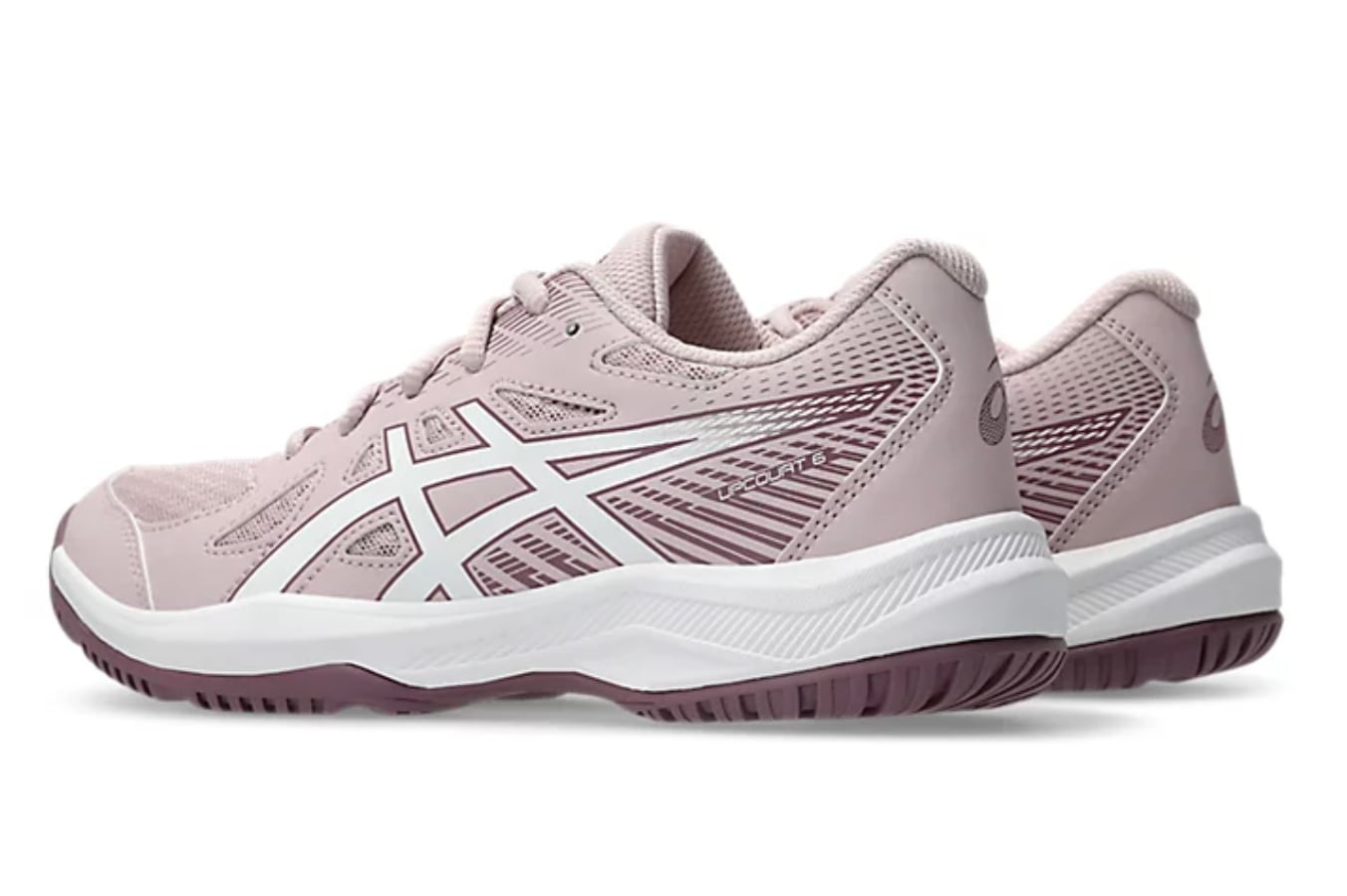 シューズ ASICS UPCOURT 6 ASICS UPCOURT 6 GS WATERSHED ROSE/WHITE | SANNO SPORTS