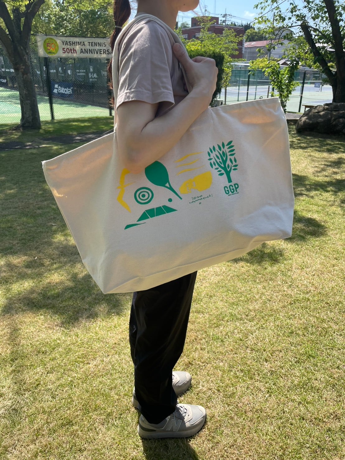 屋島テニスクラブ×山口一郎氏 ロングスリーブTシャツ | 屋島テニス