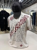 ''custom culture'' logo T-shirts