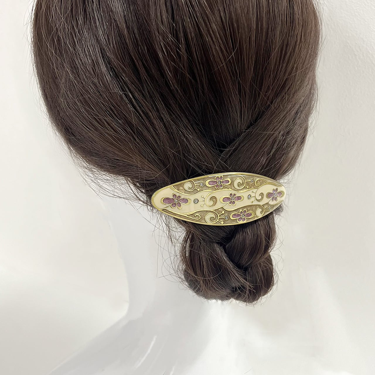 クララビジュー バレッタ | 【公式】ヘアーアクセサリーBIBI（ビビ