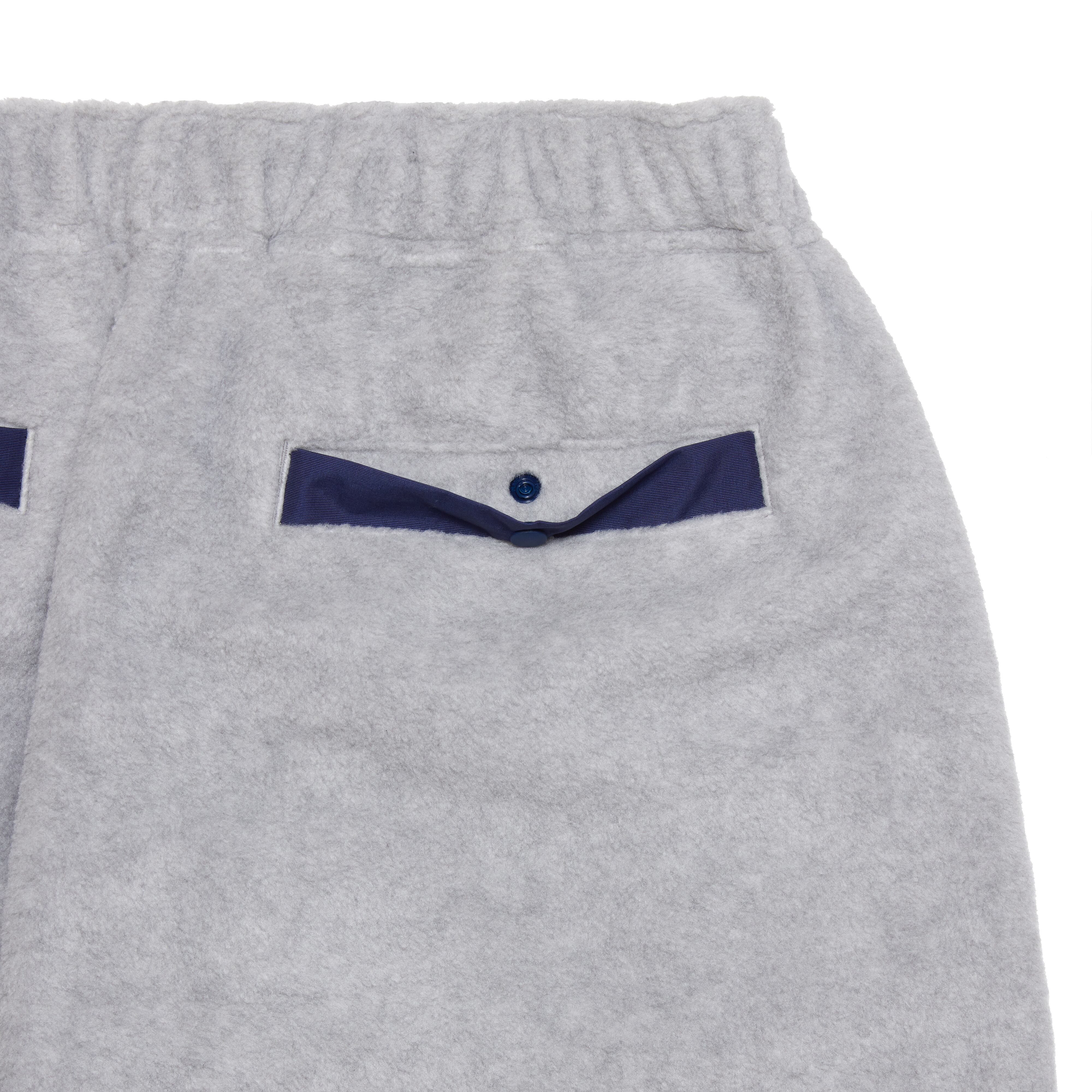 SO ORIGINAL OPEN HEM FLEECE PANTS (GRAY) | SO SHOP & HOSTEL NAKAMEGURO