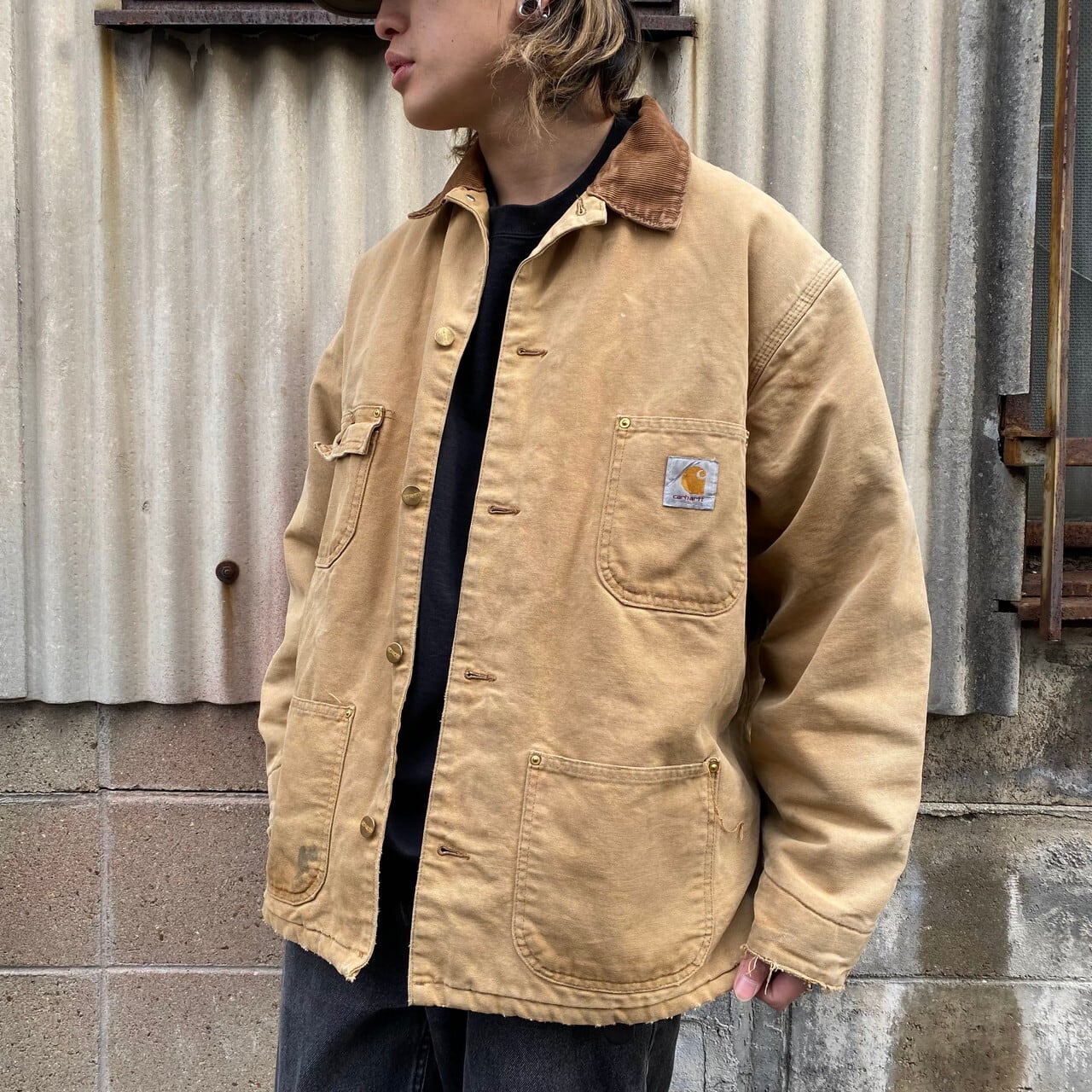 carhart カーハート　ダック地ミシガンチョアコート