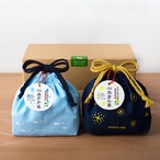 令和７年産米 門崎 めだか米（特別栽培米）・門崎 ホタル米 ギフトセット（日本製オリジナル巾着袋入）ギフトボックス入