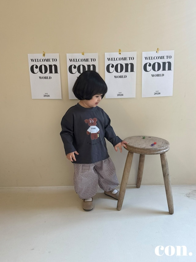 *即納* CON くまさんT