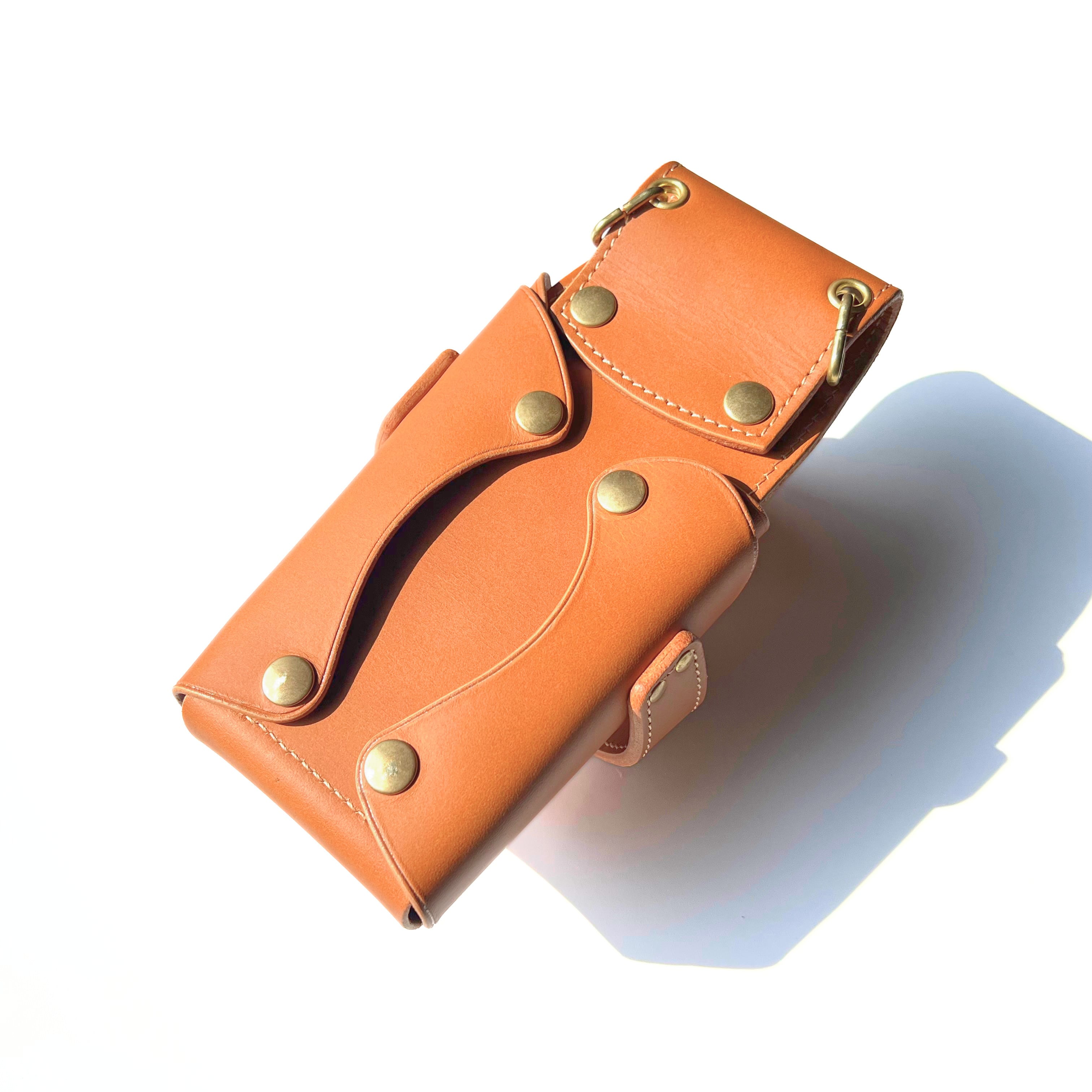 VEL4 シザーケース 本革 | ALISHA LEATHER WORKS