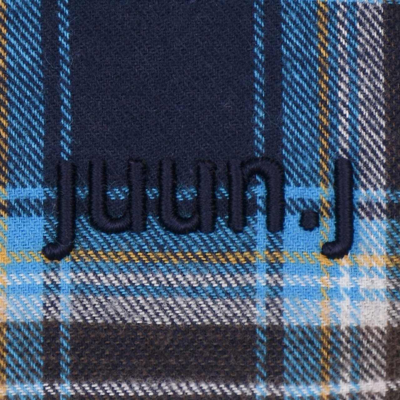 【JUUNJ】Over-Fit Classic Check Shirts - 8