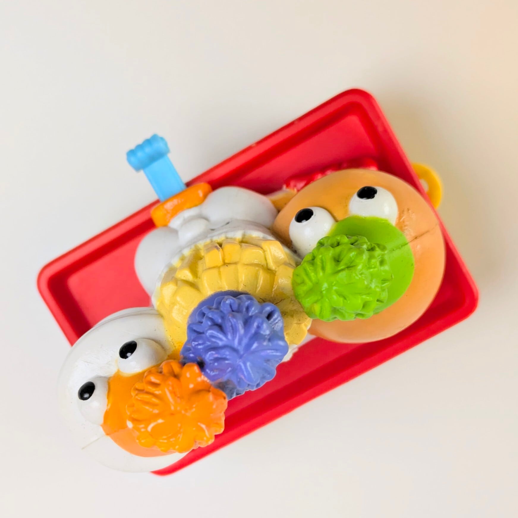 ☆VINTAGE JUNK 1994☆【 McDonald's / マクドナルド 】『 Happy Birthday Train ( ハッピーバースデー・トレイン ) / HAPPY MEAL GUYS 』McDonald's Happy Meal Toy ハッピーミールトイ 〚アメリカン雑貨 アメトイ〛