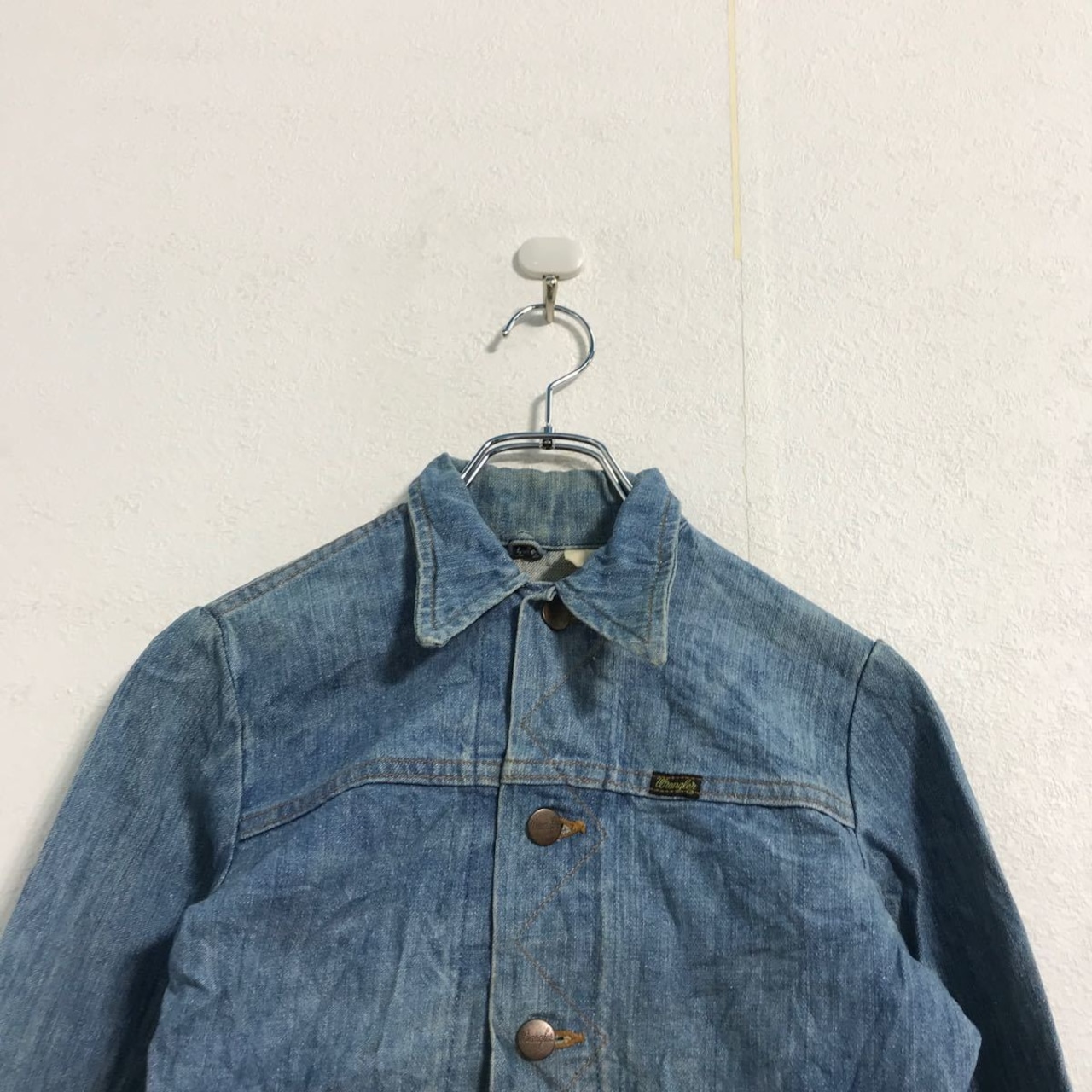 Wrangler デニム ジャケット キッズ 140〜 ブルー ラングラー アメリカ 