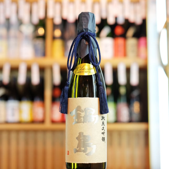 (日本酒) 鍋島 雫取 純米大吟醸 720ml | フィールドとテーブル - 住吉酒販 公式 online store