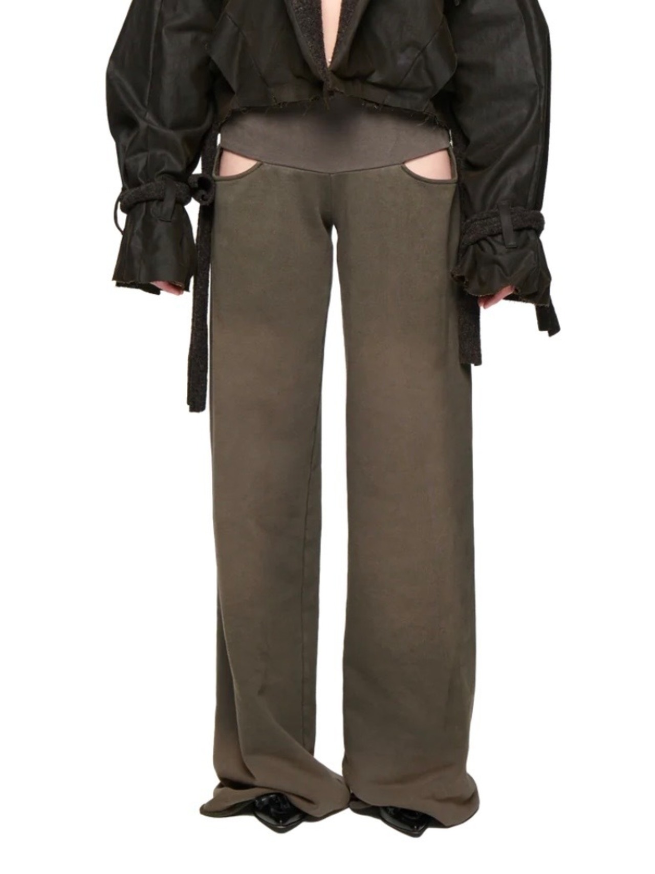 【26AW】Karlalaidlaw  カーライドロー / パンツ / Bleached North Pant - 4