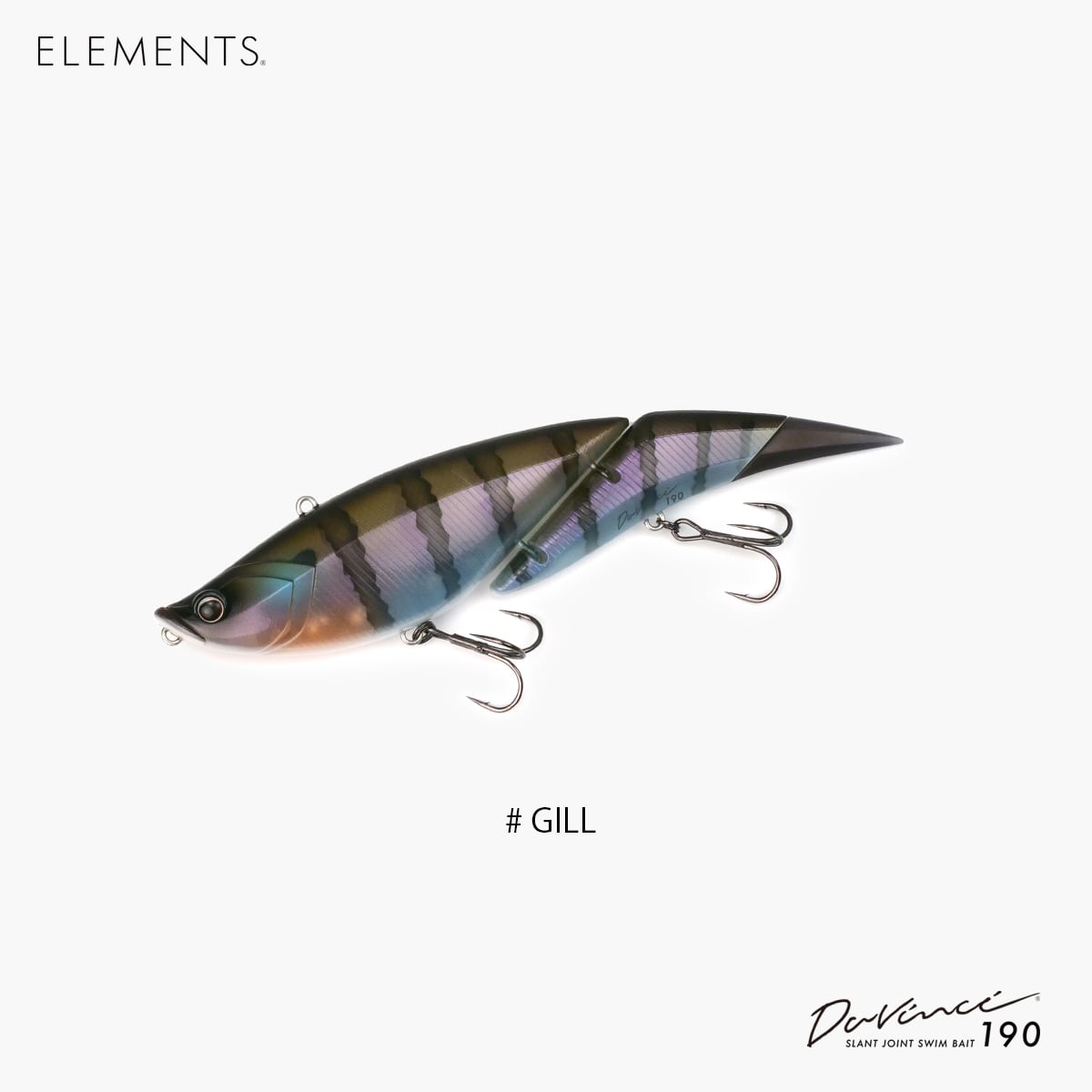 ELEMENTS Davinci 190 ( ダヴィンチ190 ) | JUNCTION LEATHER&RIVER SHOP