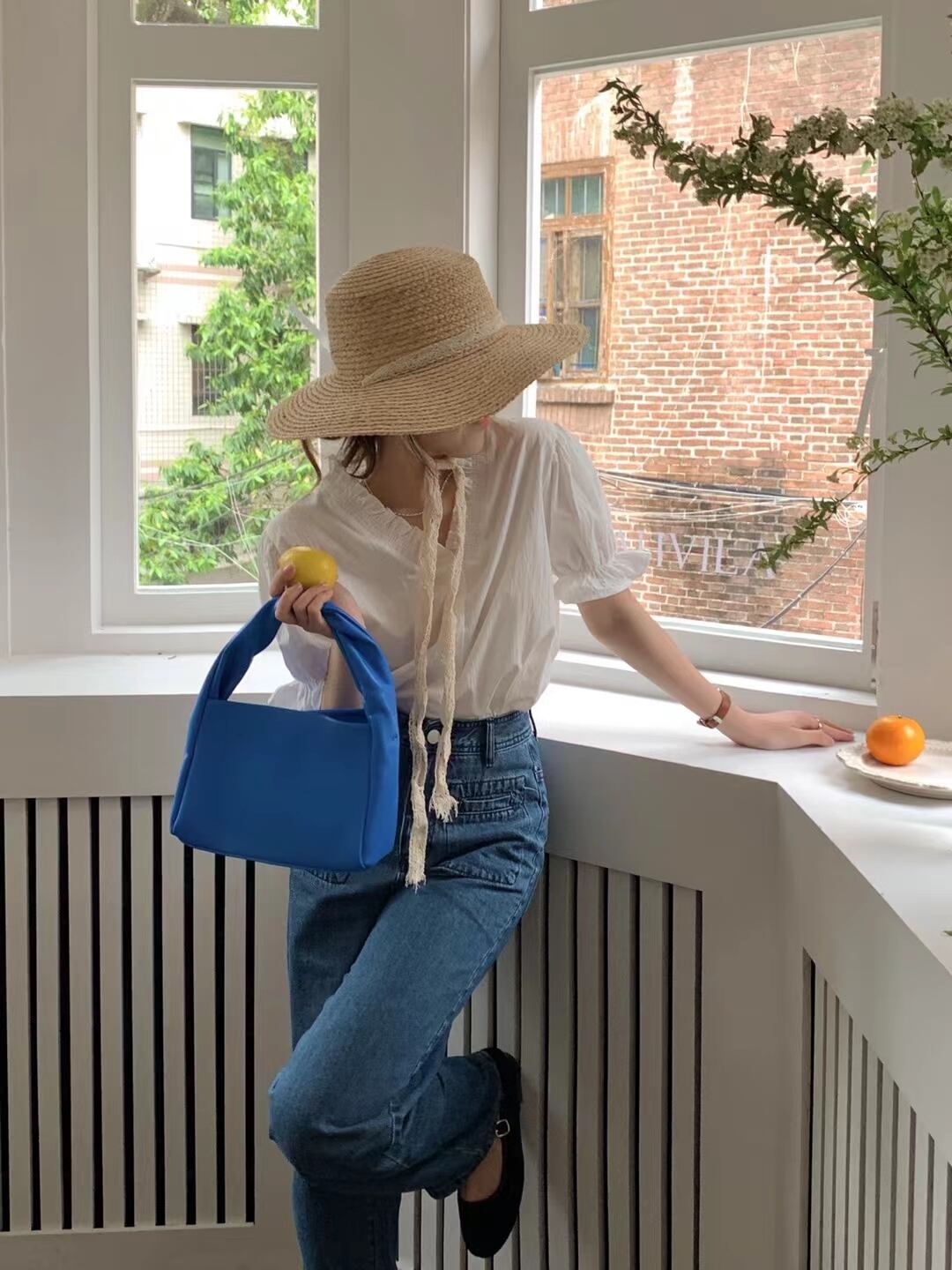 台形ハンドバッグ　AS103-4068