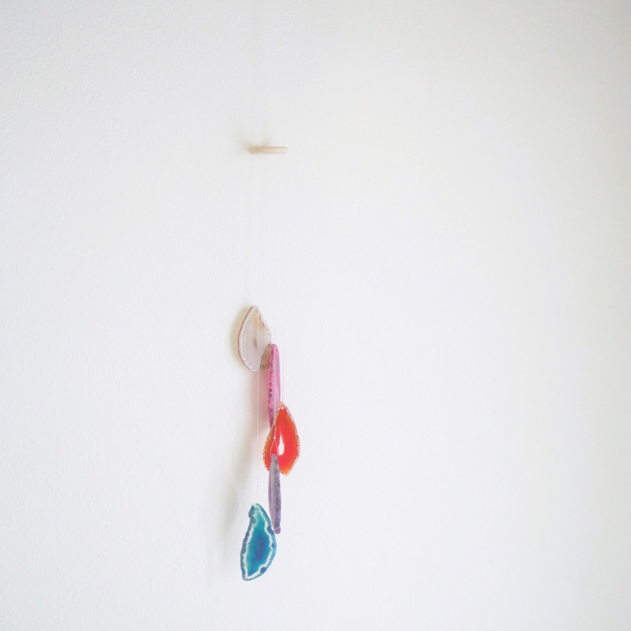 Dramatic Flowers 03 - アゲートヒーリングチャイム / Agate Sun Catcher Wind Chime 408