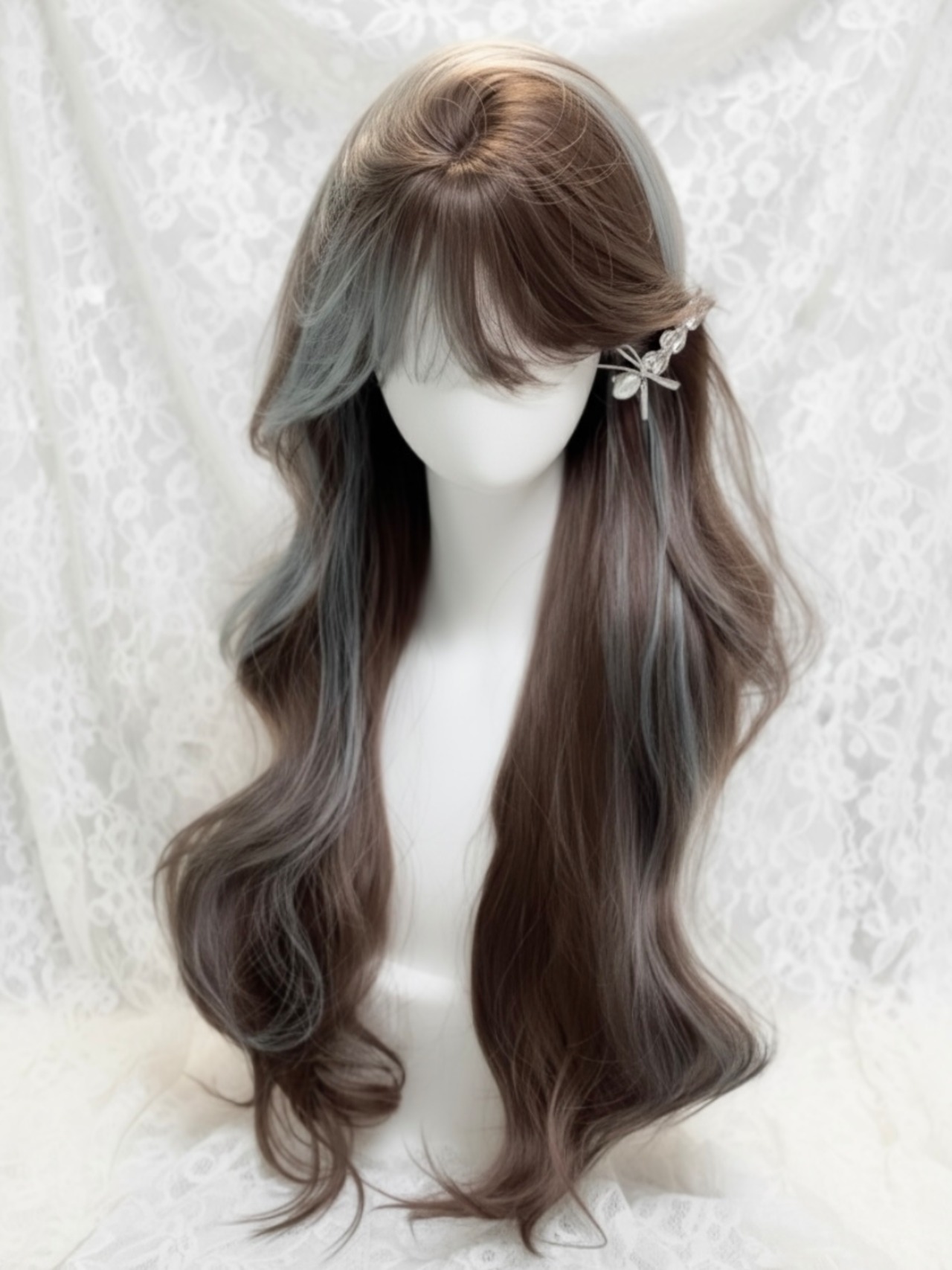 Basic - Teal Accent Brown【商品番号 1046】