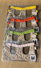 小動物用のハーネス Mサイズ 1枚