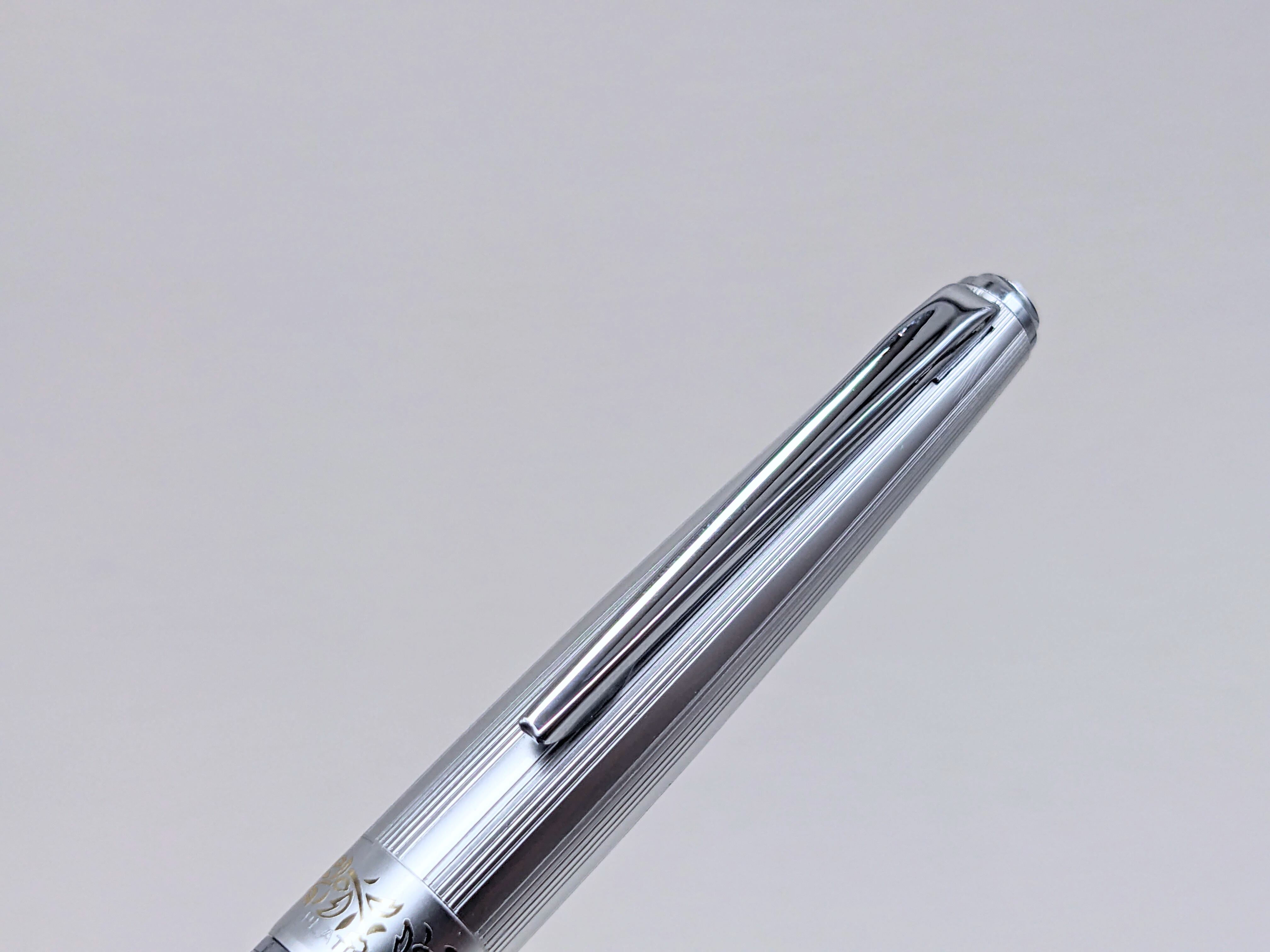 70s プラチナ PLATINUM （細字） 18K-WG 02764 | 川口明弘の調整万年筆