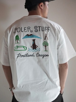 POLER ポーラー【 PRM Tourist Trap Emb Tee 】