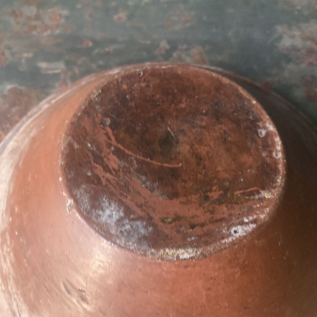 19世紀スウェーデンレッドウェアボウル | Myshica Antik