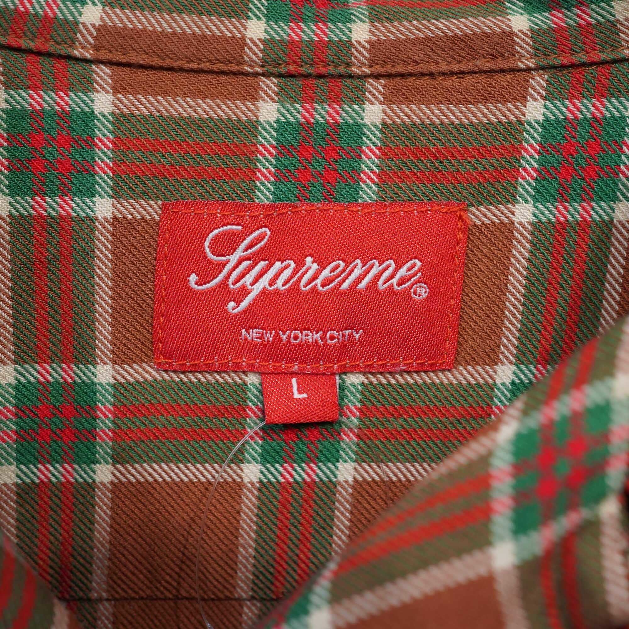 supreme 19ss オープンカラーシャツ レーヨンシャツ L/シュプリーム