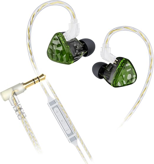 インナーイヤーイヤホン 有線 hifiリケーブル/eスポーツ版インイヤー