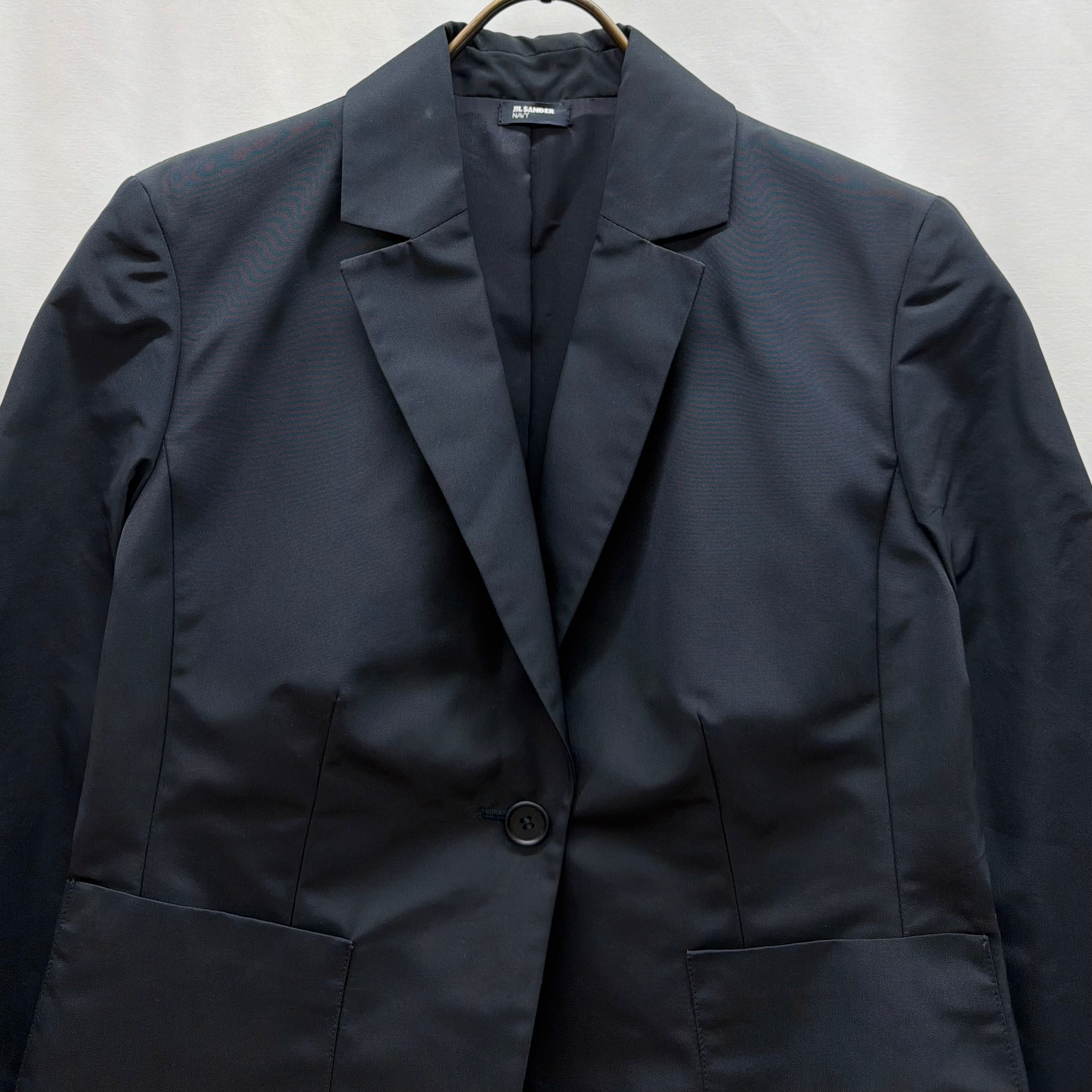 JIL SANDER】ジルサンダー テーラードジャケット SS JIL SANDER NAVY