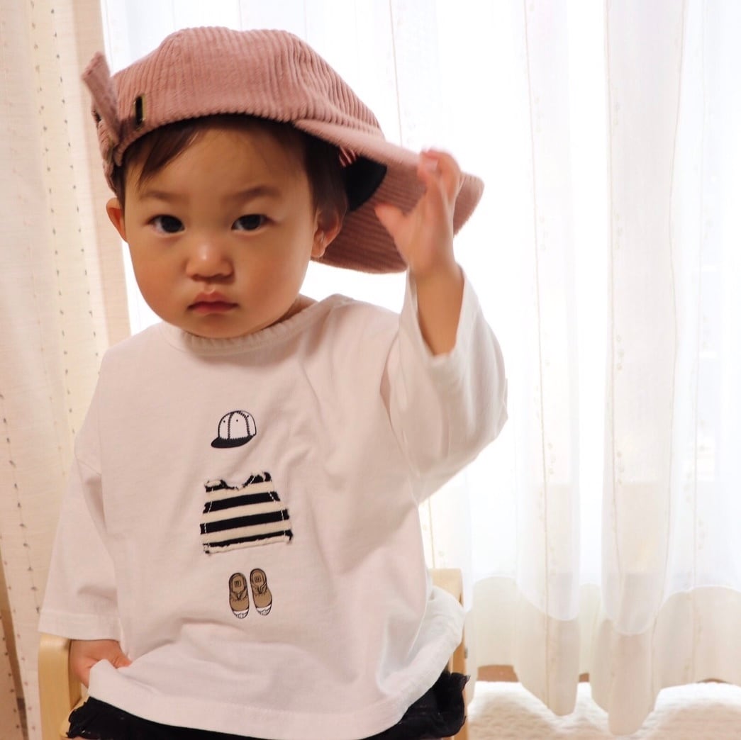 送料無料 韓国子供服 LunchPack キッズTシャツ | CHIBO_KIDS