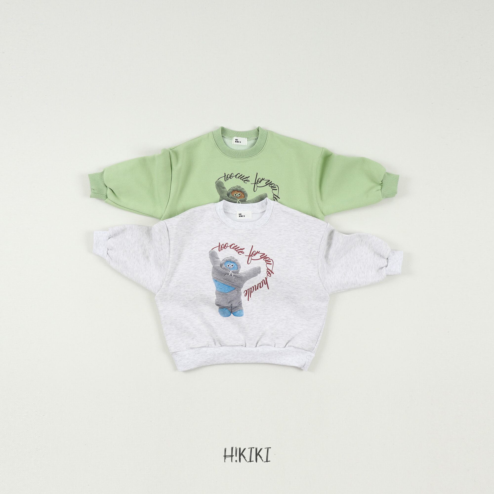 ハグトレーナー 【HIKIKI】