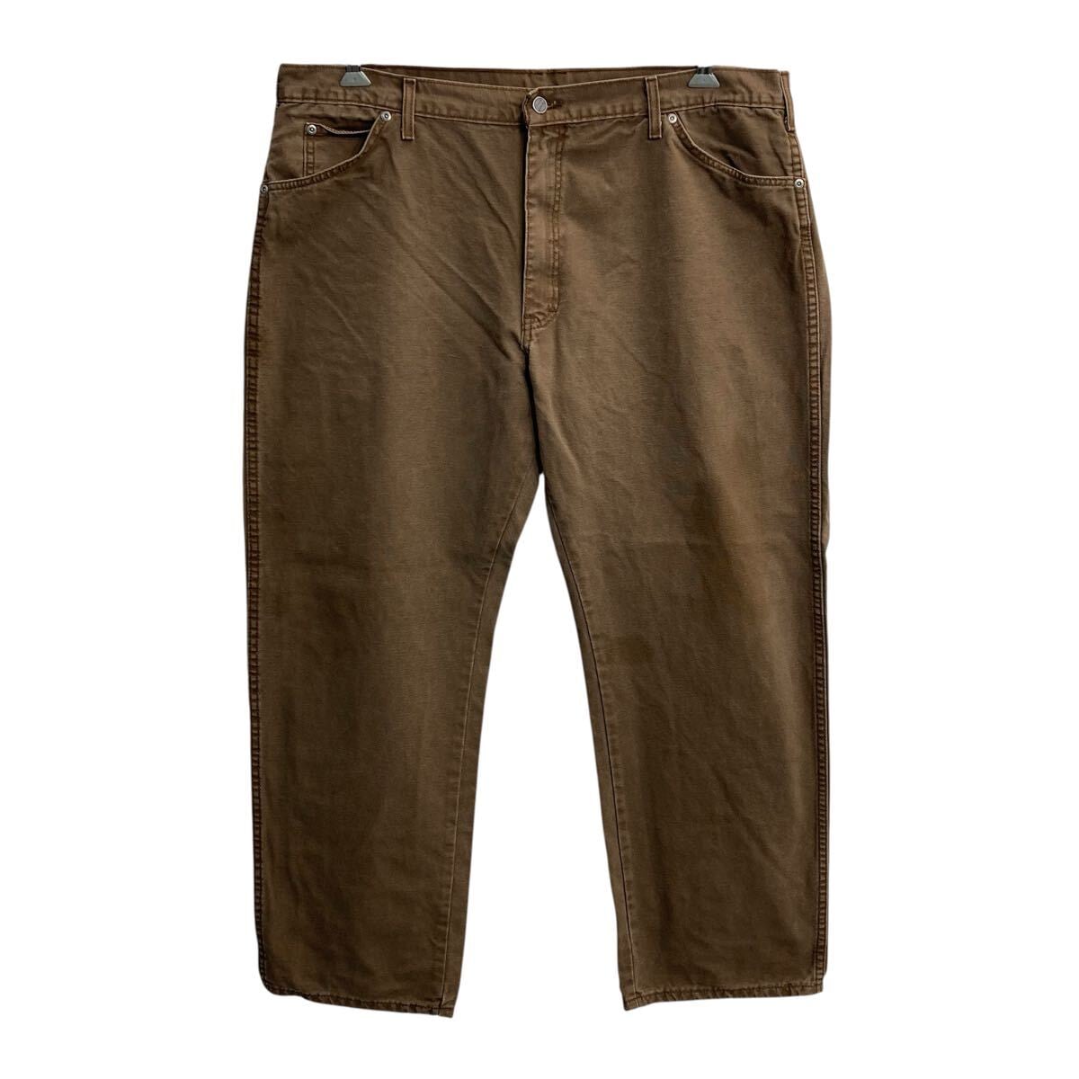 Dickies ディッキーズ ブラウン ダック ペインターパンツ 【W33】 | PAY ID