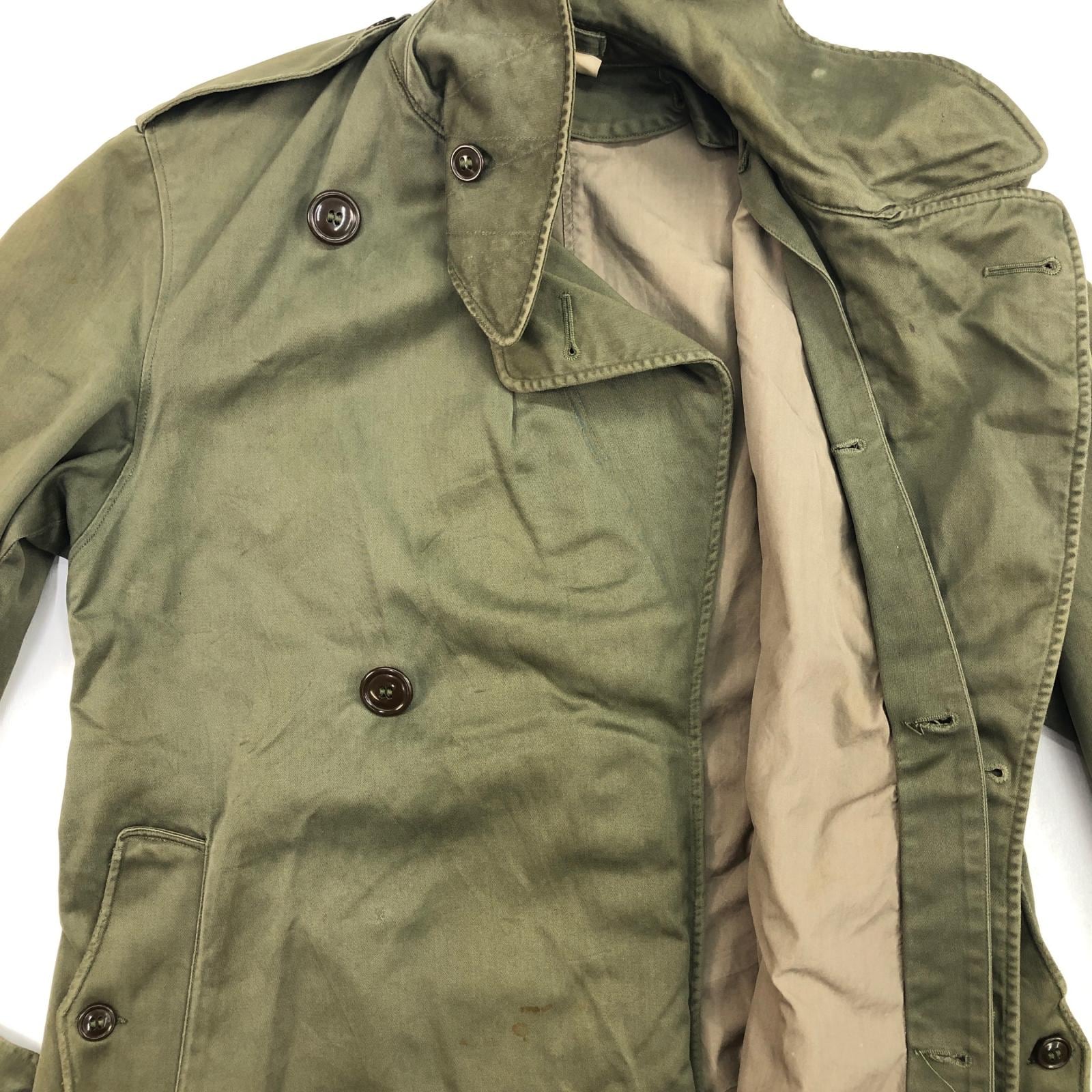 U.S.ARMY 50年代 M-1950 オーバーコート 表記 SMALLL-SHORT | 古着屋