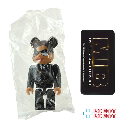 メディコム ベアブリック BE@RBRICK 100% [シリーズ38] HERO MIB メン・イン・ブラック インターナショナル エージェント M 裏 未開封 ４号店商品