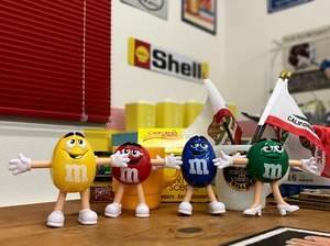 M&M's（エムアンドエムズ）ベンダブルフィギュア