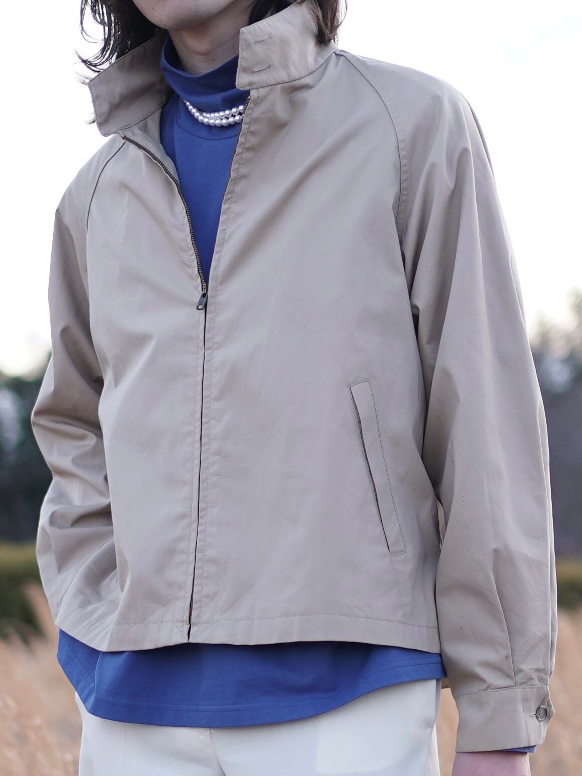 スウィングトップ ジャケット | RACINE CRÉER