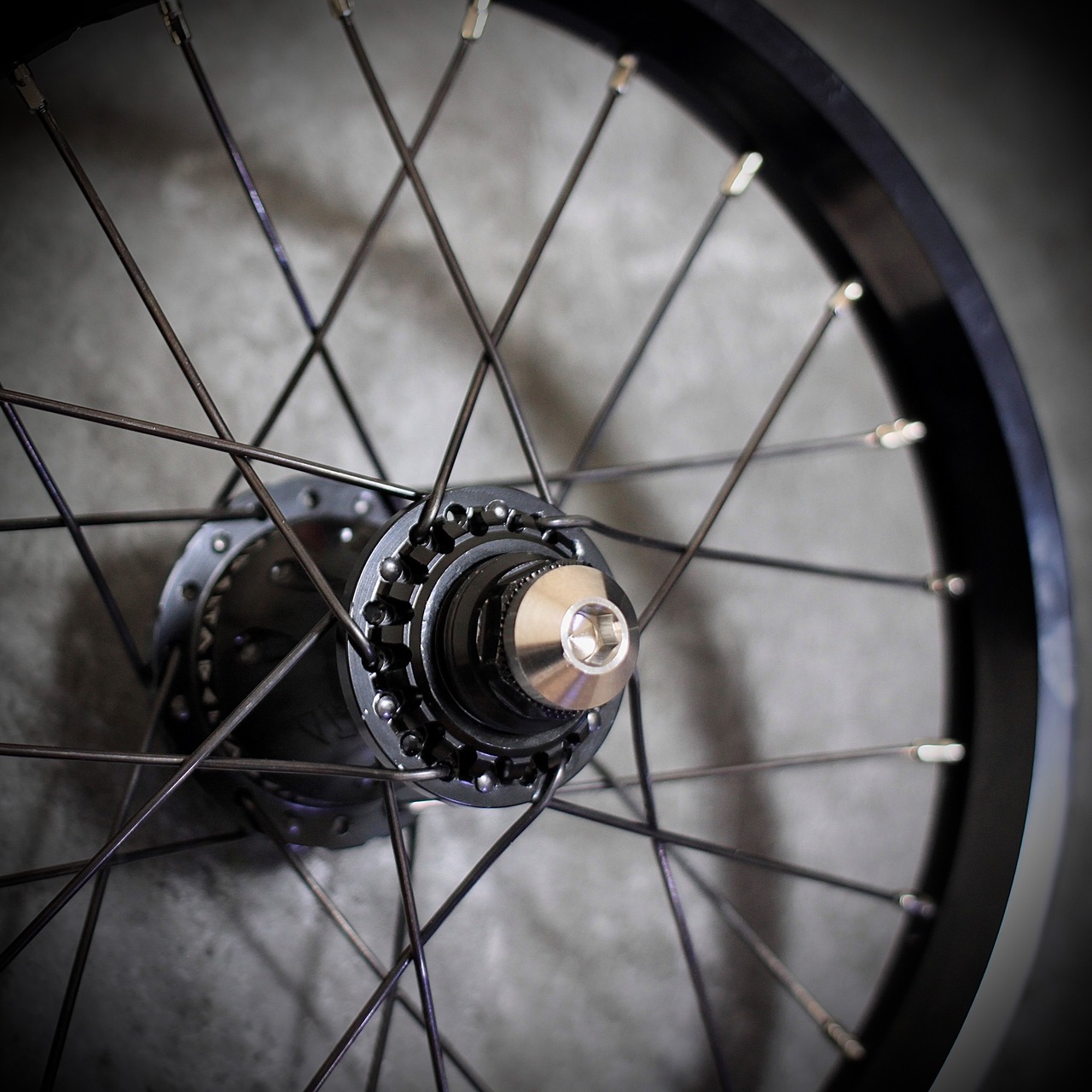 DELTΔ BMX ALLOY KIDS REAR WHEEL (14INCH)