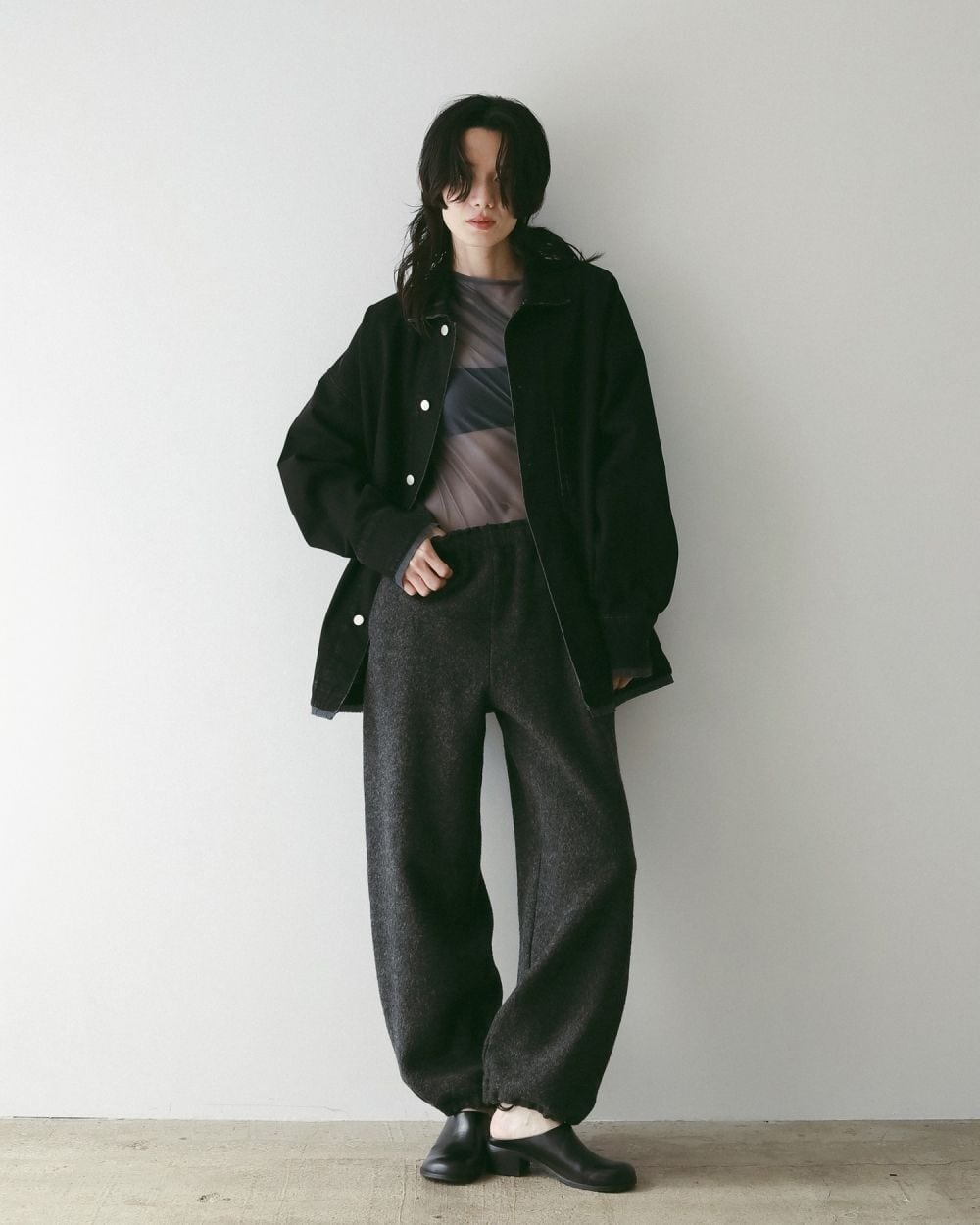 anuke 】Denim Work Jacket | valance 福井｜レディース