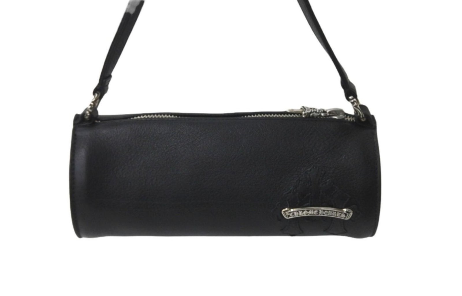 CHROME HEARTS クロムハーツ バッグ スクロールラベル ミニセメタリー