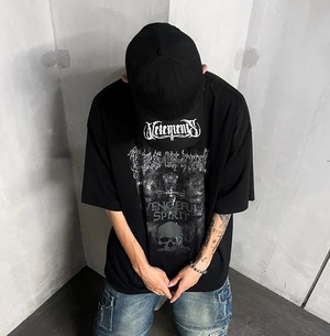 【VETEMENTS】COF VENGEFUL SPIRIT OVERSIZED T-SHIRT