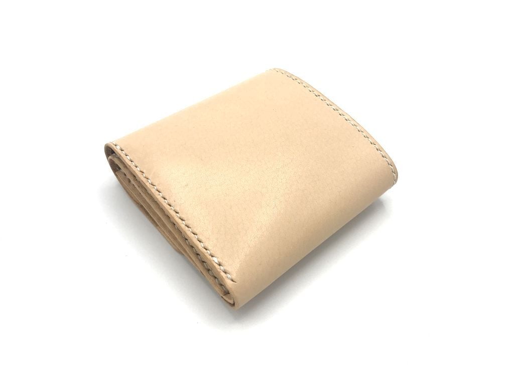 ショートウォレット ver.3/折り財布 ヌメ革 【公式通販】