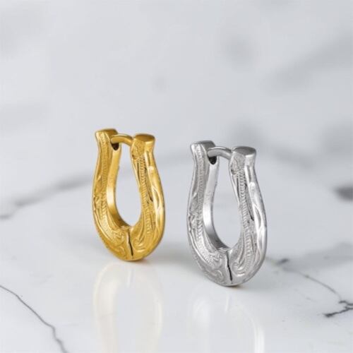 ホースシューピアス|Gold Silver|1個ずつの販売