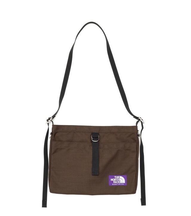 THE NORTH FACE PURPLE LABEL Small Shoulder Bag NN7757N BR(Brown)