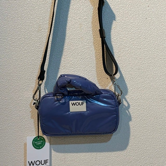 WOUF　ミニ２WAYショルダー　ブルー