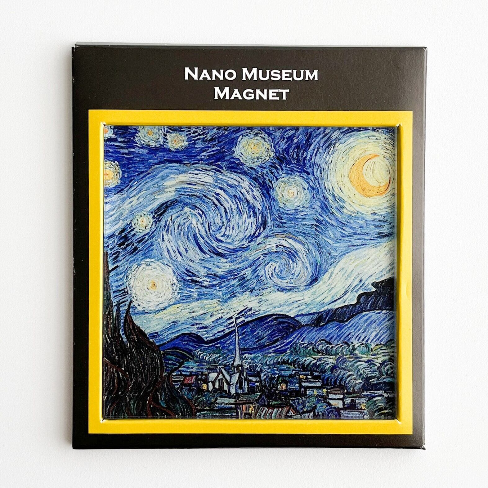 ゴッホ アクリルマグネット 星月夜 | hmm, by 東京都美術館