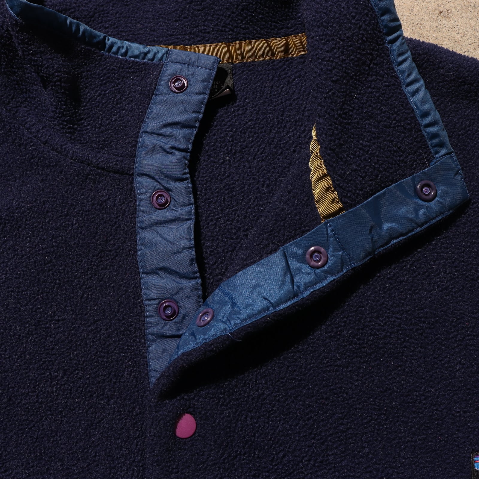 美品 L 米国製 90s ネイビー シンチラ スナップt Patagonia 美品 L 米国製 90s ネイビー シンチラ スナップt Patagonia
