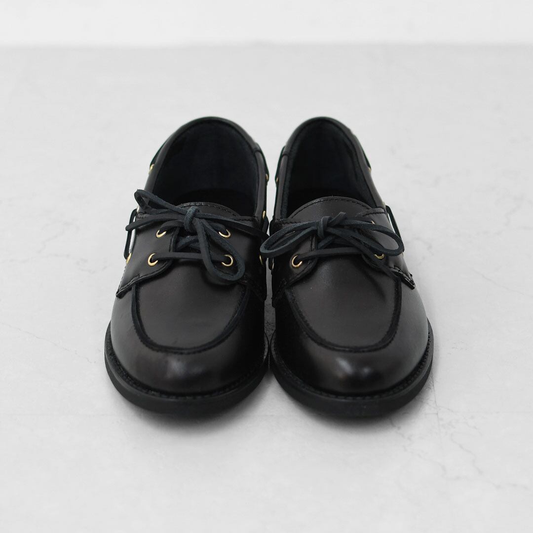 ENESS [エネス] COW LEATHER MOCCASIN [ST-1119] カウレザーモカシン