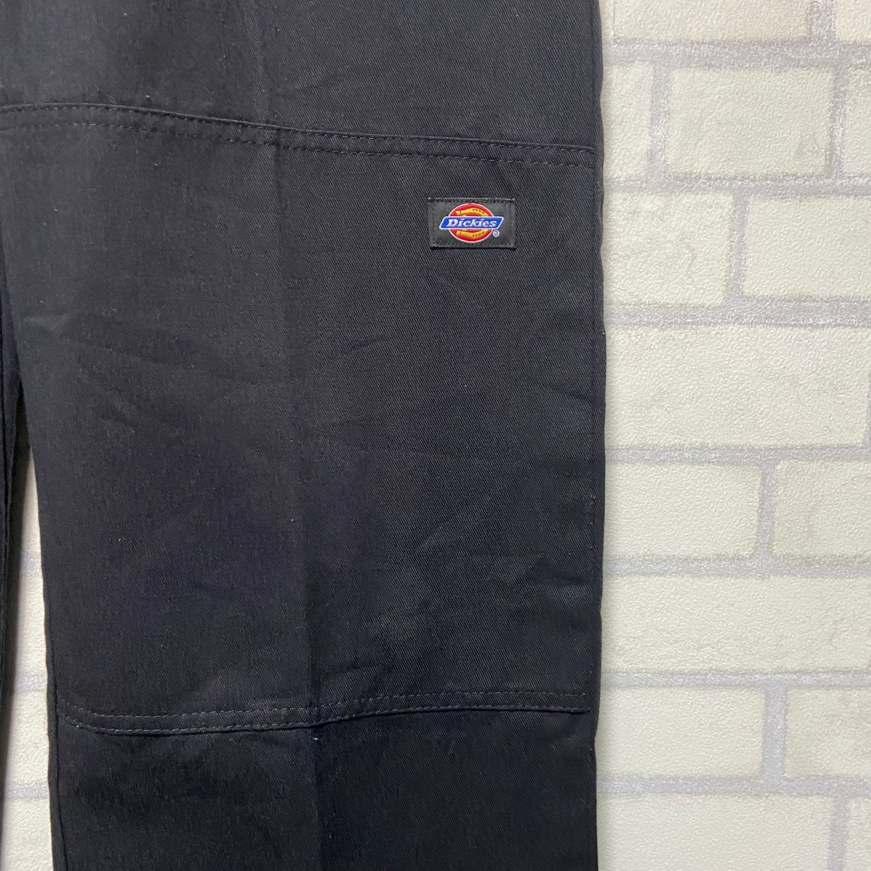 W32×L30#裾上げ済み】【ダブルニー】Dickies ワークパンツ ブランド 