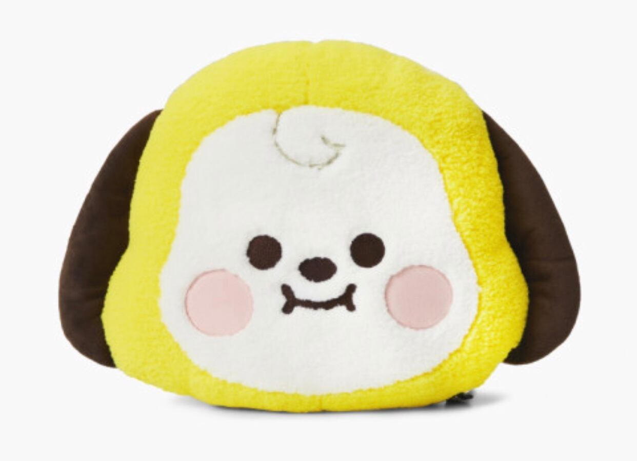 ベイビーBT21 CHIMMY ふわふわフェイスクッション | YUHA ☆BT21 ...