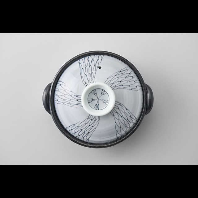 網文　IH対応7寸鍋