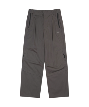 [SAN SAN GEAR] VELCRO PANTS Grey 正規品 韓国ブランド 韓国通販 韓国代行 韓国ファッション sansan san san sansangear サンサンギア